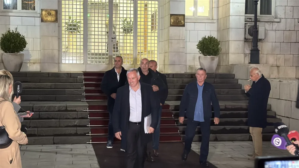 Botunjani nakon sastanka sa Milatovićem