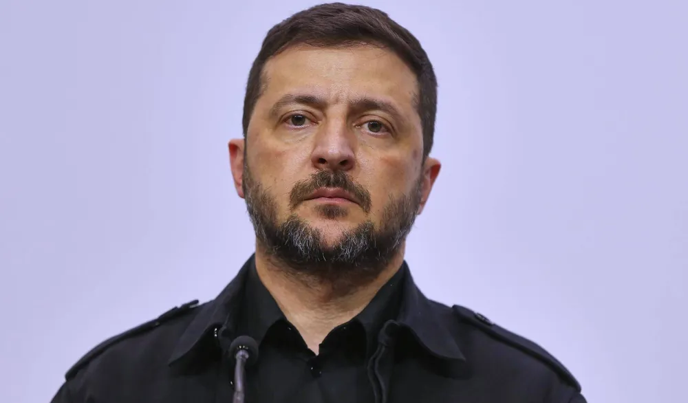 Zelenski prvi put pomenuo mogućnost povlačenja ukrajinskih trupa iz Donbasa, ali uz uslov