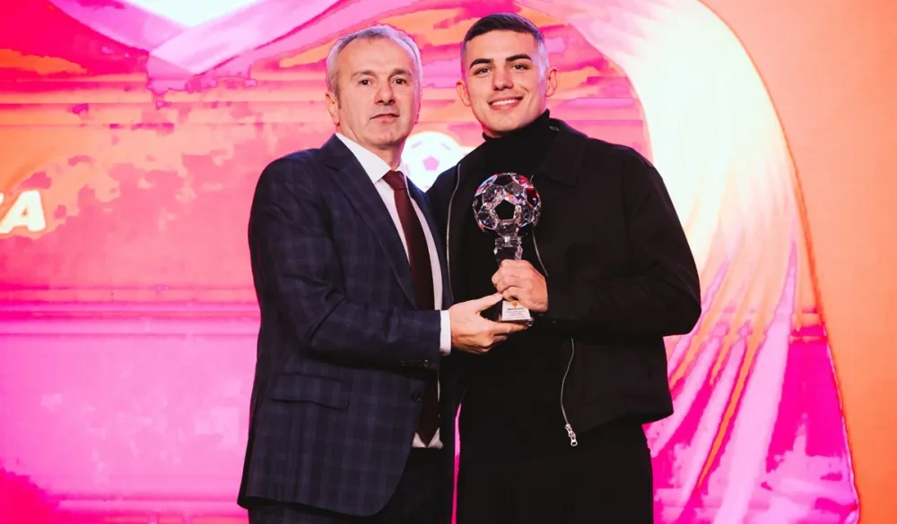 Dejan Savićević i Nikola Krstović