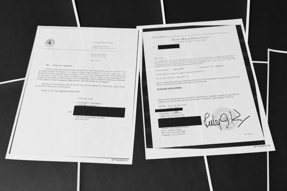 Otkriveno jo&scaron; vi&scaron;e od milion dokumenata potencijalno povezanih sa slučajem Epstin