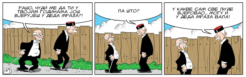 Mirko Zulić strip dana