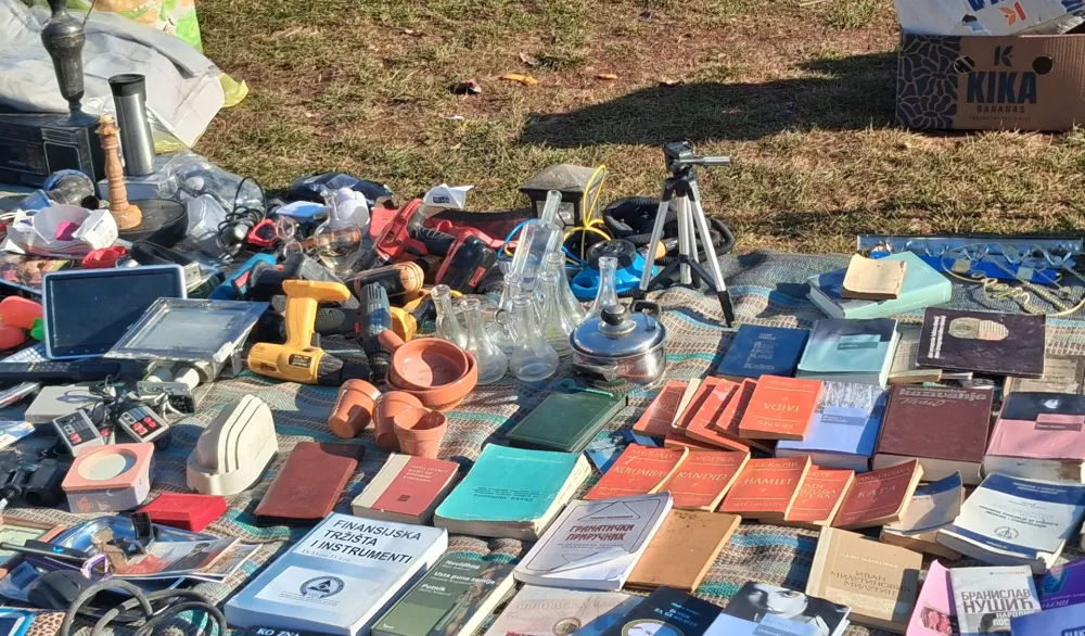 Nik&scaron;ićki budvljak - nostalgija ili preživljavanje: Riznica starina u Rudarskoj ulici