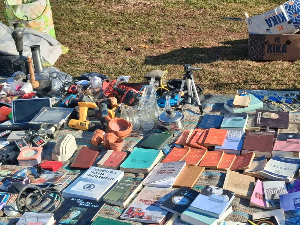 Nik&scaron;ićki budvljak - nostalgija ili preživljavanje: Riznica starina u Rudarskoj ulici