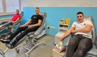 Nik&scaron;ićki lovci darivali 50 jedinica krvi