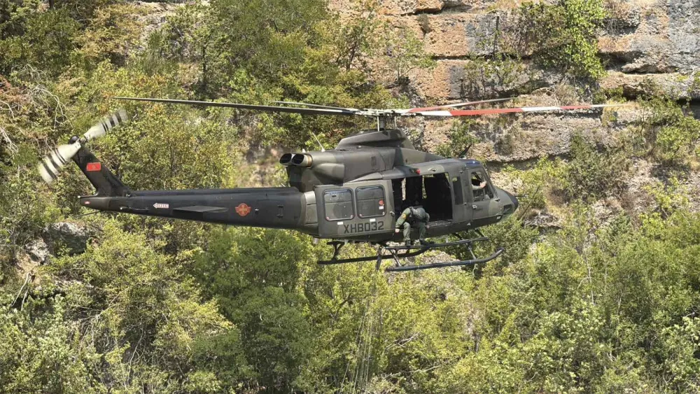 Bečić: Pripadnicima Vojske koji su bili angažovani na ga&scaron;enju požara biće isplaćen dodatak na zaradu