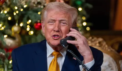 Tramp: Srećan Božić svima, čak i radikalnom ljevičarskom olo&scaron;u