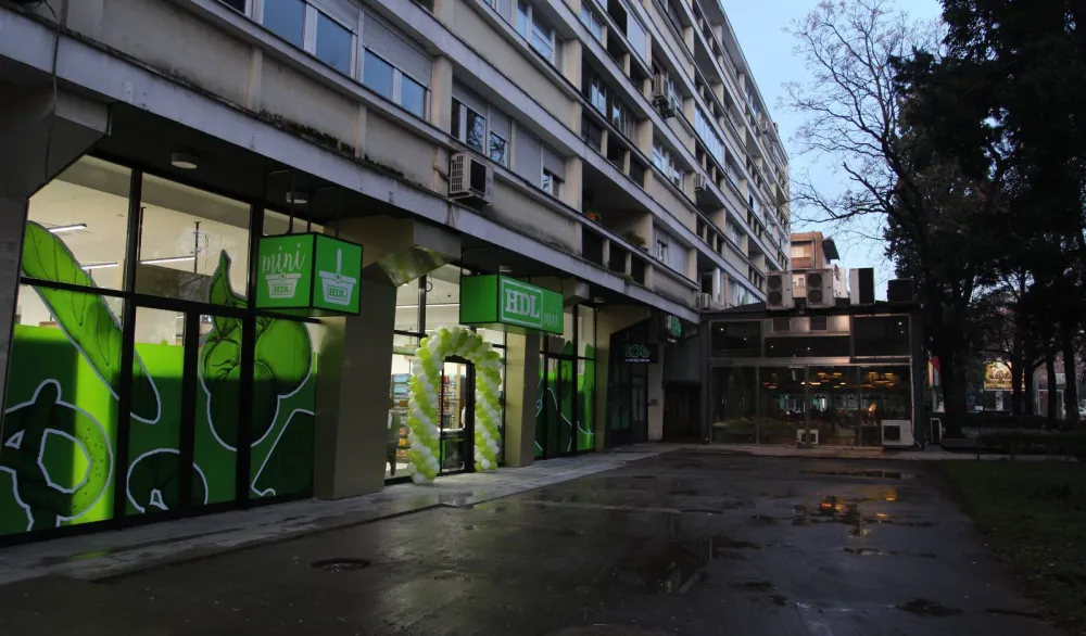 HDL LAKOVIC MINI MARKET OTVARANJE