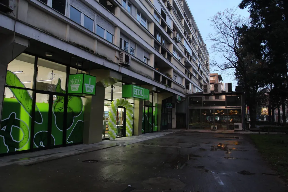 HDL LAKOVIC MINI MARKET OTVARANJE