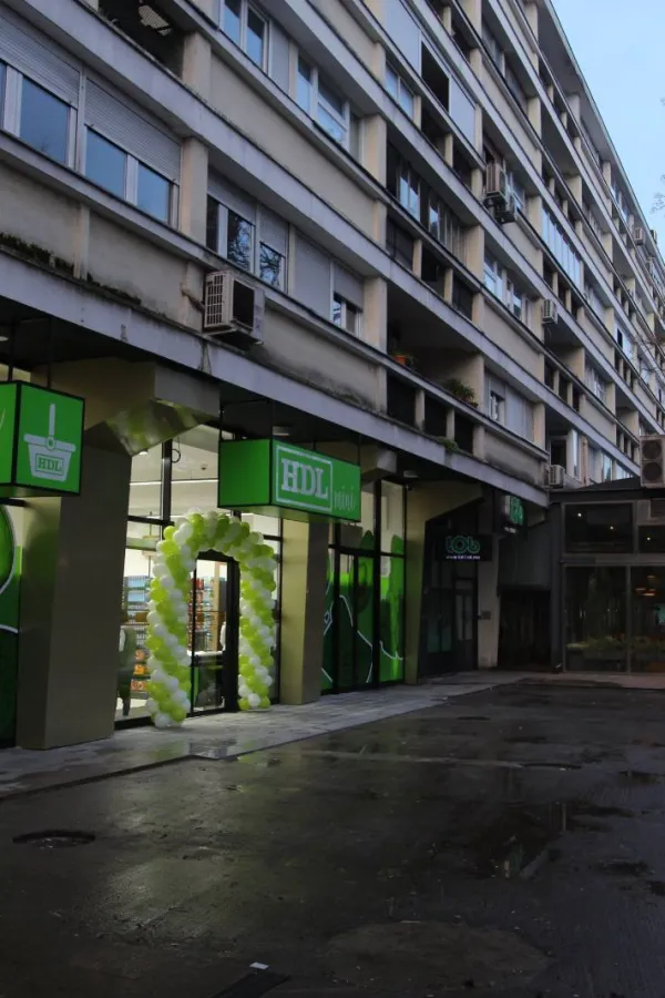 HDL LAKOVIC MINI MARKET OTVARANJE