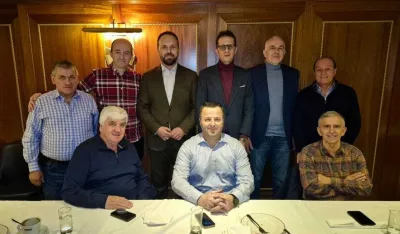 &Scaron;ahman i Čekić u Njujorku sa predstavnicima udruženja &ldquo;Euro Gusinje&rdquo;: Dijaspora je snaga Crne Gore