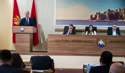 Budžet Op&scaron;tine Ulcinj za 2026. godinu težak 23.8 miliona