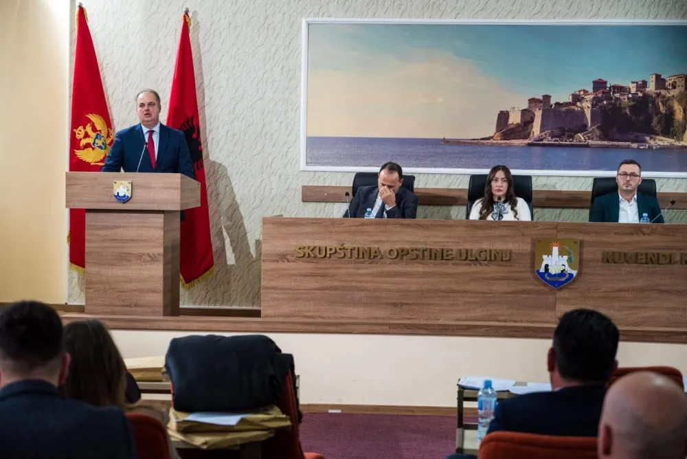 Budžet Op&scaron;tine Ulcinj za 2026. godinu težak 23.8 miliona