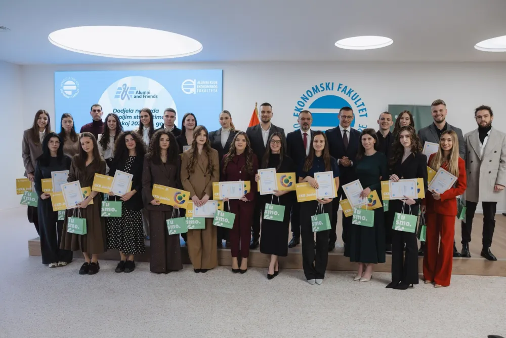 CKB BANKA, EKONOMSKI FAKULTET