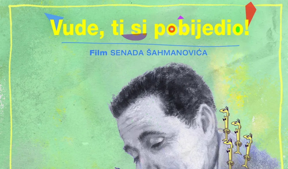 "Vude, ti si pobijedio!"​