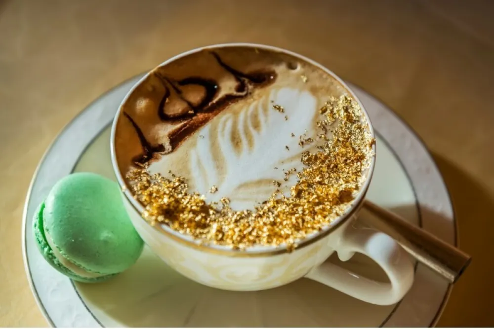 Kapućino sa zlatom