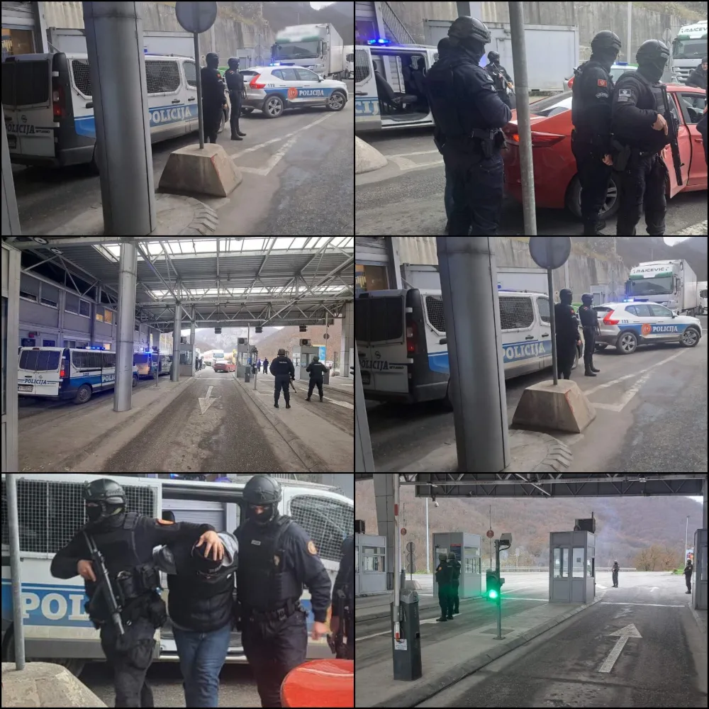 Crna Gora izručila Srbiji osumnjičenog za te&scaron;ko ubistvo u pomaganju