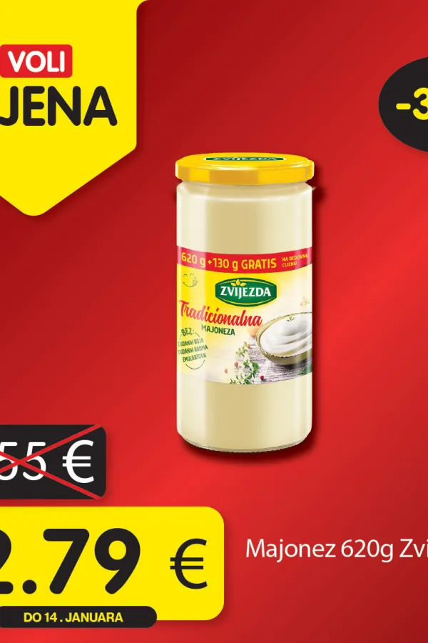 Obratite pažnju na nove Voli cijene!