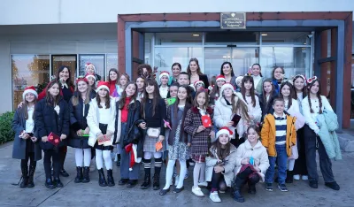 MPNI i đaci O&Scaron; Pavle Rovinski u posjeti DOmu starih u Podgorici