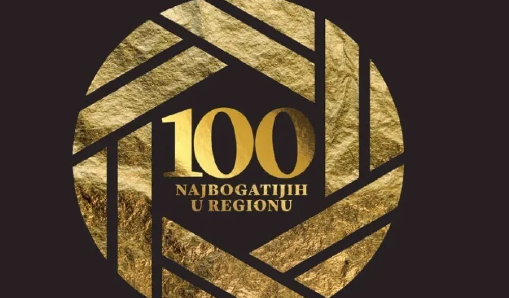 100 najbogatijih u regionu