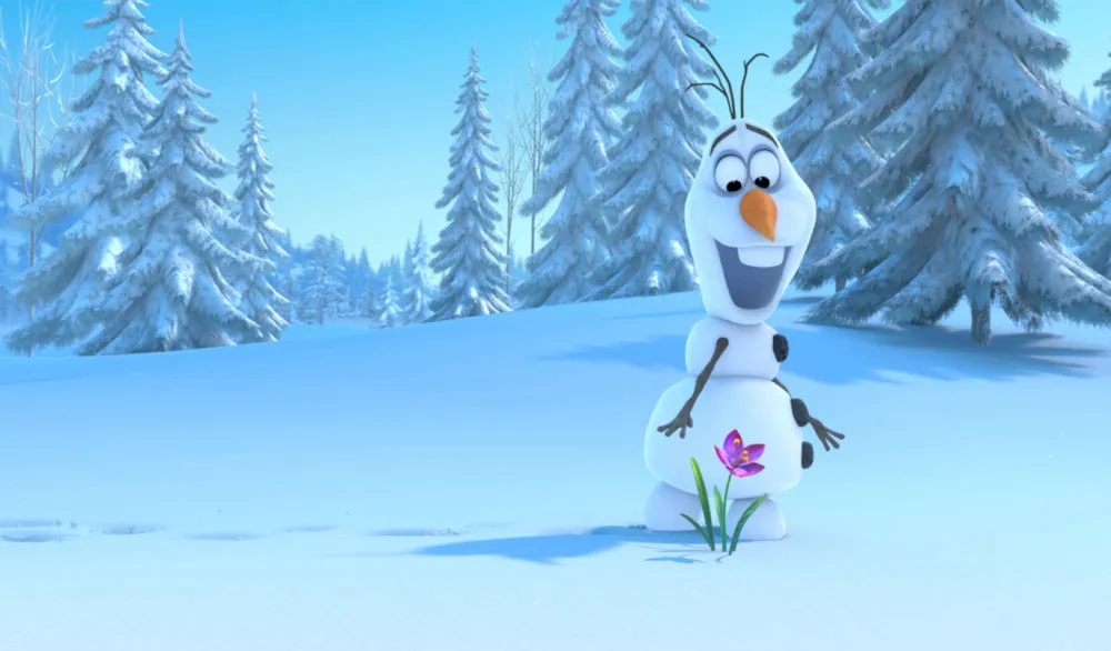 Olaf Frozen