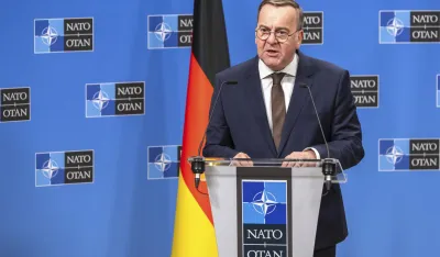 Pistorijus najpopularniji političar u Njemačkoj, Mercov rejting tone