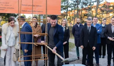 Započeta izgradnja fiskulturne sale Fakulteta za sport i fizičko vaspitanje