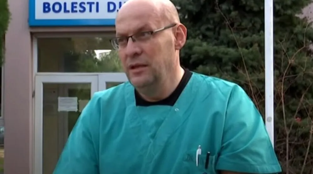 Doktor Velibor Majić podnio ostavku na funkciju direktora Instituta za bolesti djece