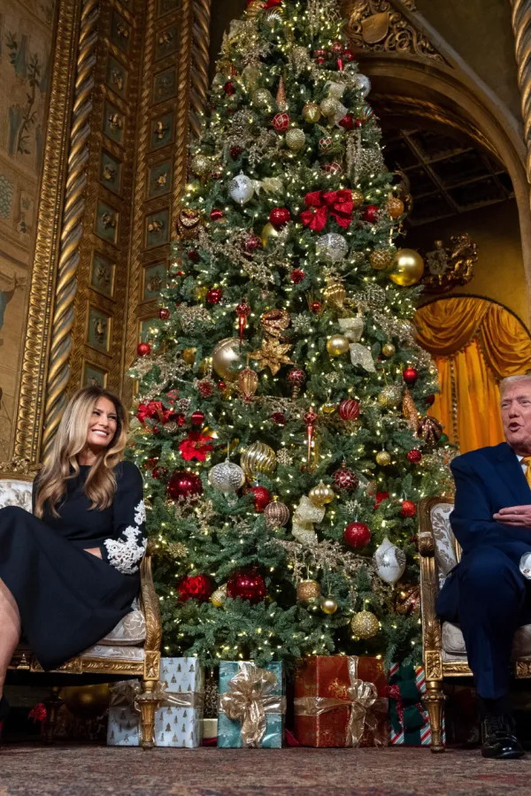 Malanija i donald Tramp, NORAD