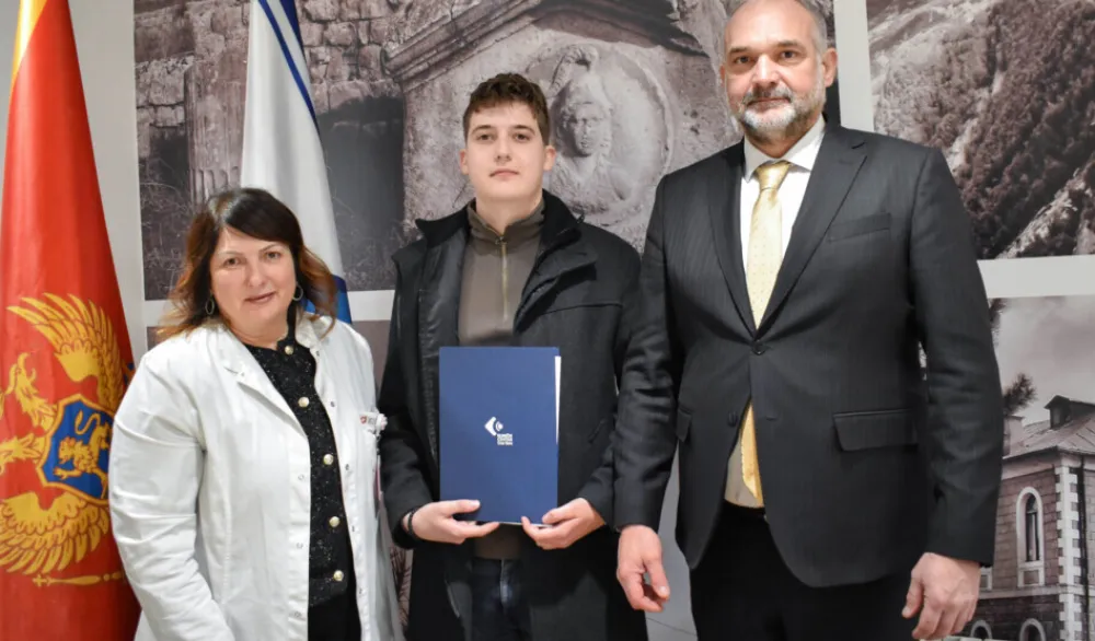 Stipendija KCCG Krstu Kustudiću