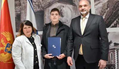 Stipendija KCCG Krstu Kustudiću