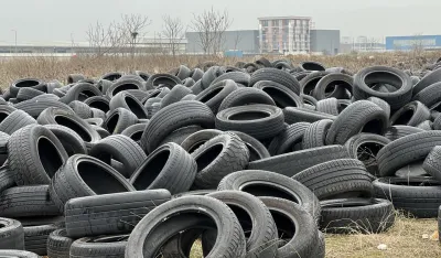 Lani prukupljena 221 tona otpadnih guma: Državu truje 326 divljih deponija