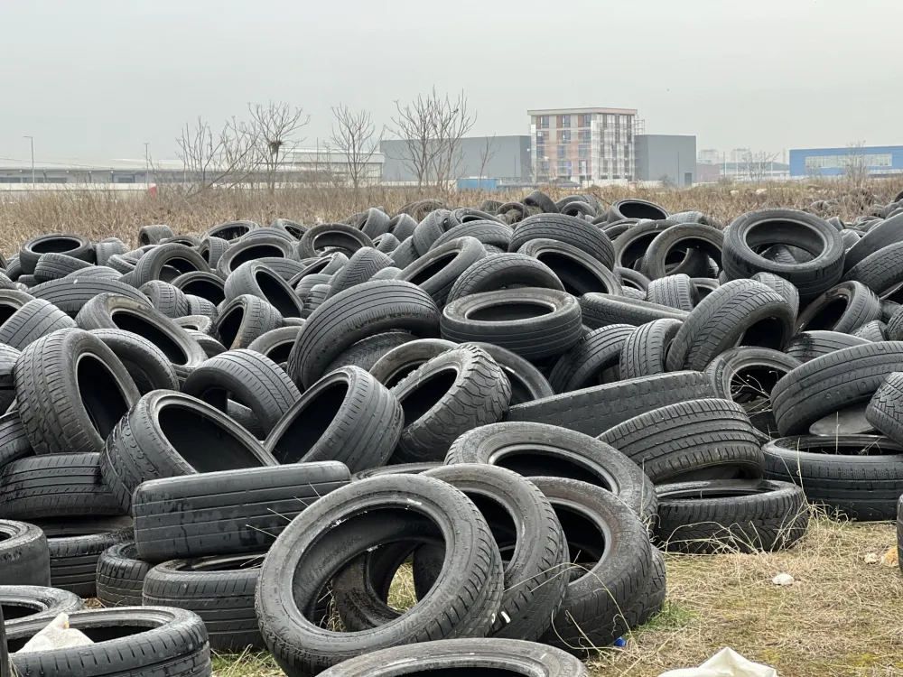 Lani prukupljena 221 tona otpadnih guma: Državu truje 326 divljih deponija