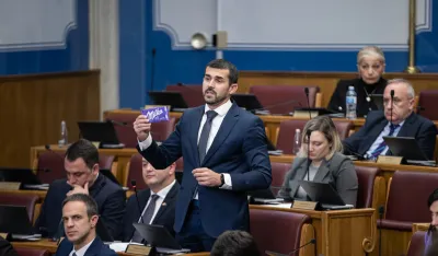 Nenezić: MS nema u planu izgradnju novog pravca zeljezničke pruge kroz Bjeli&scaron;e, samo rekonstrukciju
