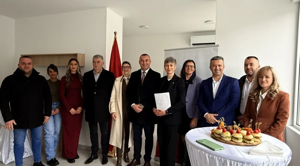 &Scaron;ćekić na otvaranju Omladinskog servisa u Plužinama: Cilj jačanje podr&scaron;ke mladima