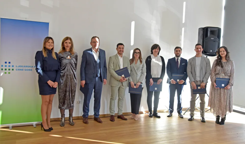 Najbolja ustanova Institut u Igalu, najbolji ljekari Milićević i Radinović