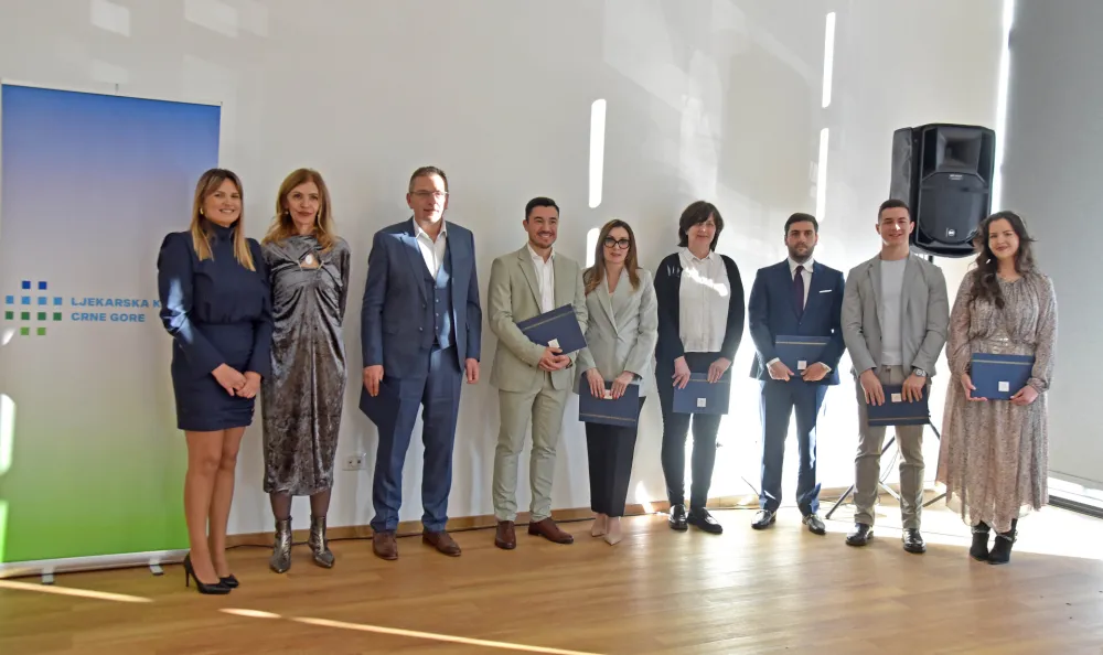 Najbolja ustanova Institut u Igalu, najbolji ljekari Milićević i Radinović