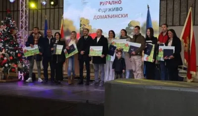 Dodijeljene nagrade najboljima u seoskom turizmu