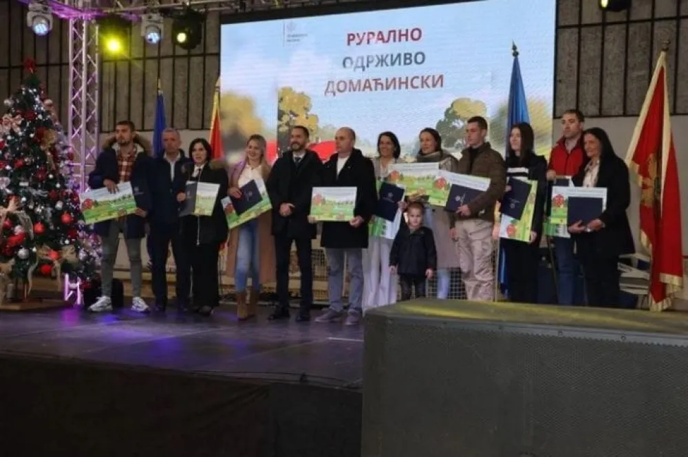 Dodijeljene nagrade najboljima u seoskom turizmu