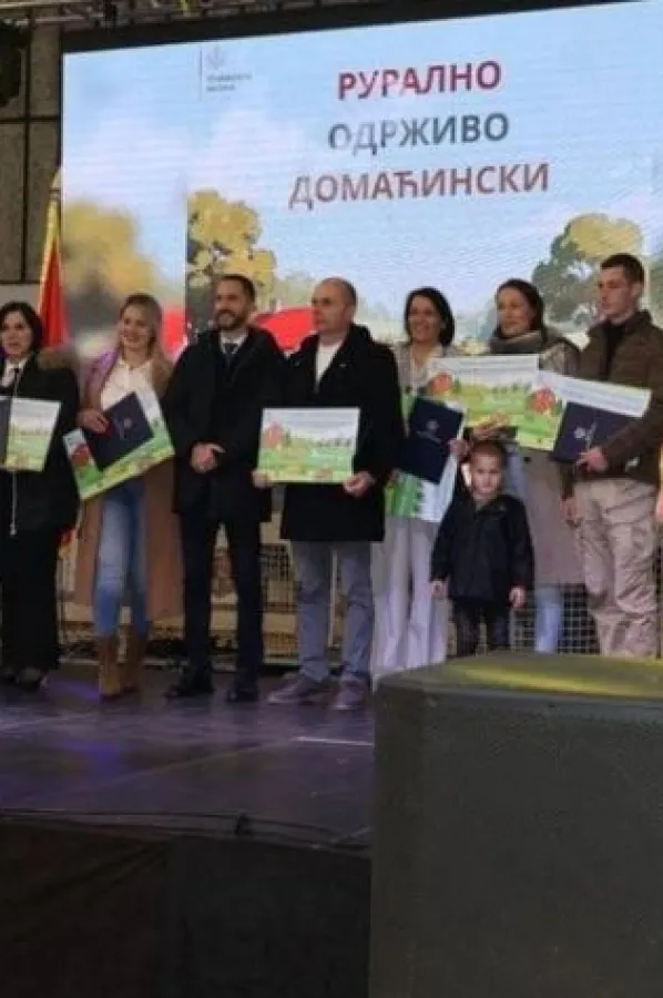 Dodijeljene nagrade najboljima u seoskom turizmu