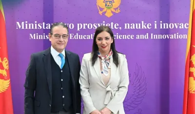 Ambasador Turske u opro&scaron;tajnoj posjeti Ministarstvu prosvjete, nauke i inovacija