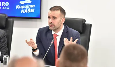 Spajić: Kontinuitet dijaloga sa privredom jedan od ključnih elemenata ekonomske politike Vlade