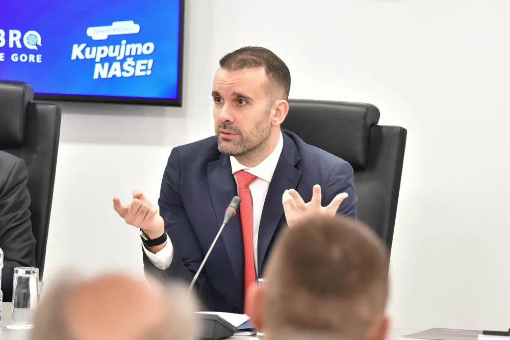 Spajić: Kontinuitet dijaloga sa privredom jedan od ključnih elemenata ekonomske politike Vlade