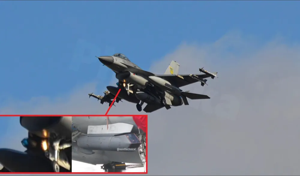 Ukrajinski F-16 oborili 34 od 35 ruskih projektila