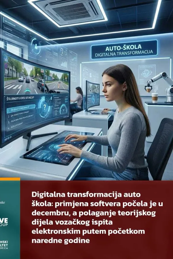 Digitalna transformacija rada auto-&scaron;kola ulazi u zavr&scaron;nu fazu