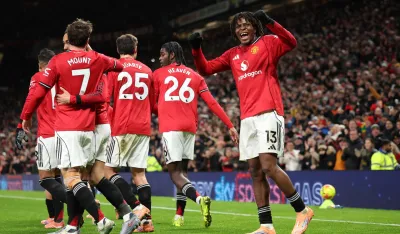 Slavlje fudbalera Mančester junajteda