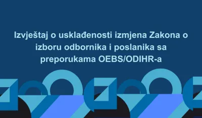Izborna reforma jo&scaron; uvijek nije potpuna