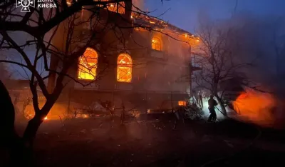 (FOTO/VIDEO) Napadnut Kijev