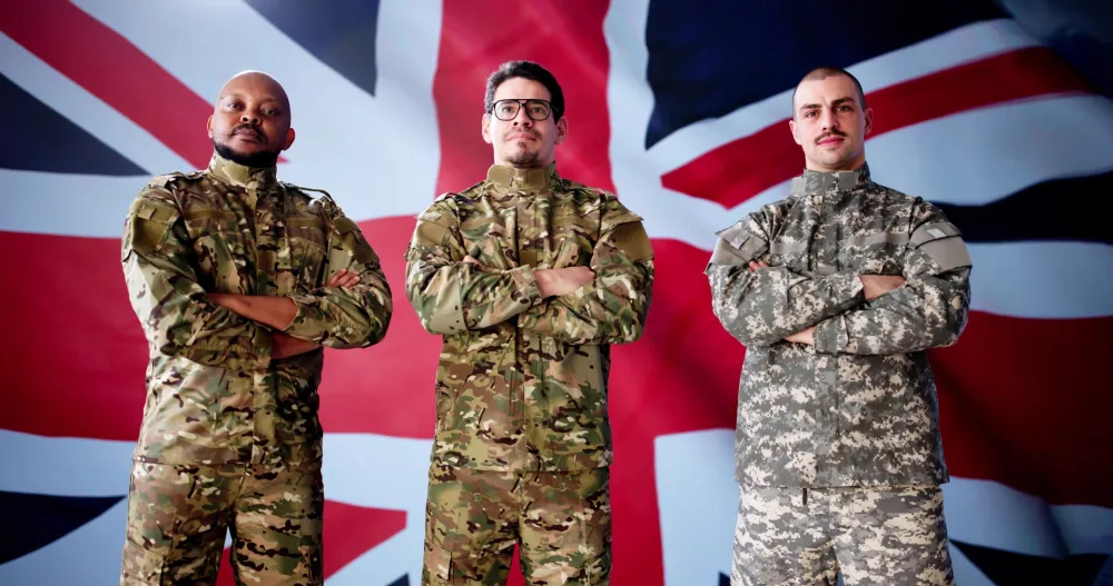 Britanci spremaju mlade za vojsku