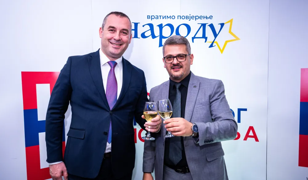 Pokret narodnog povjerenja otvorio prve prostorije u Podgorici