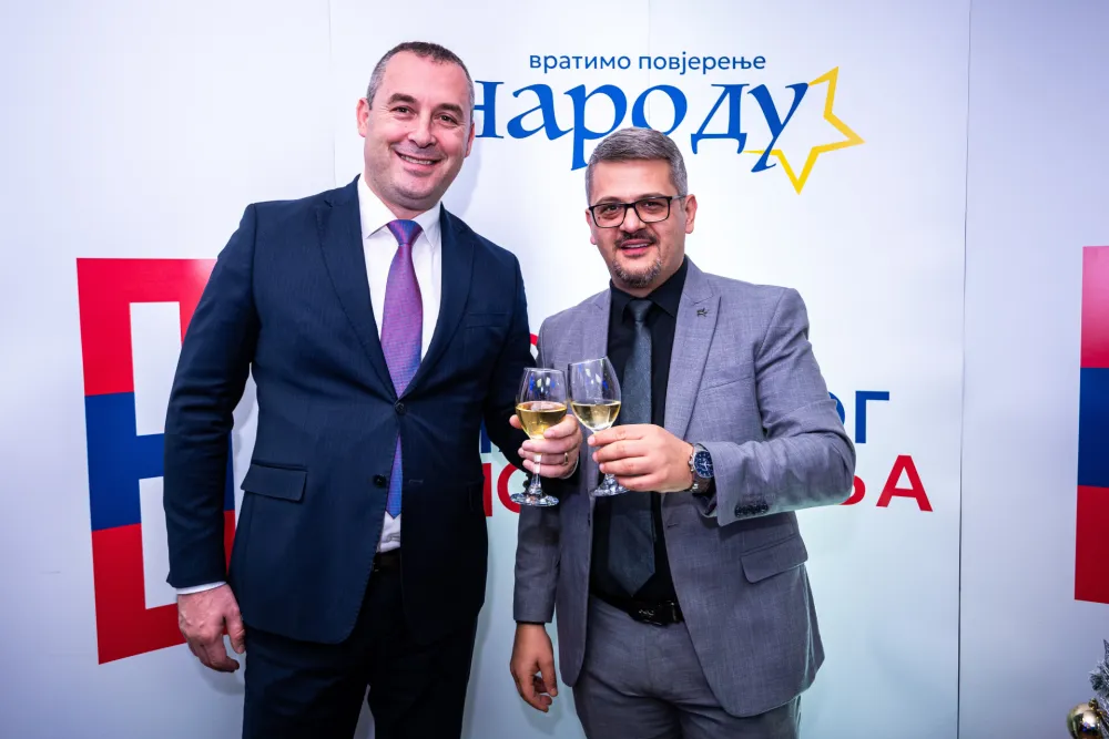 Pokret narodnog povjerenja otvorio prve prostorije u Podgorici